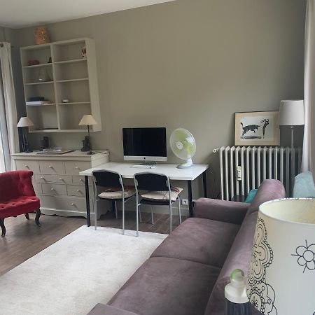 Porte Maillot-Charming And Calm Studio At Neuilly מראה חיצוני תמונה
