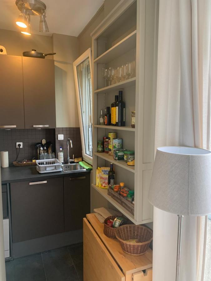Porte Maillot-Charming And Calm Studio At Neuilly מראה חיצוני תמונה