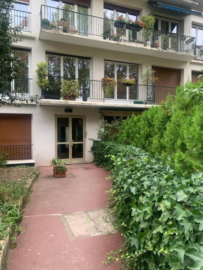 Porte Maillot-Charming And Calm Studio At Neuilly מראה חיצוני תמונה